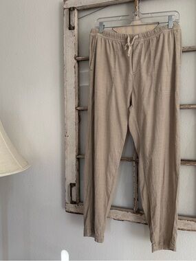 Splendid linen pants Women’s Large NWOT
